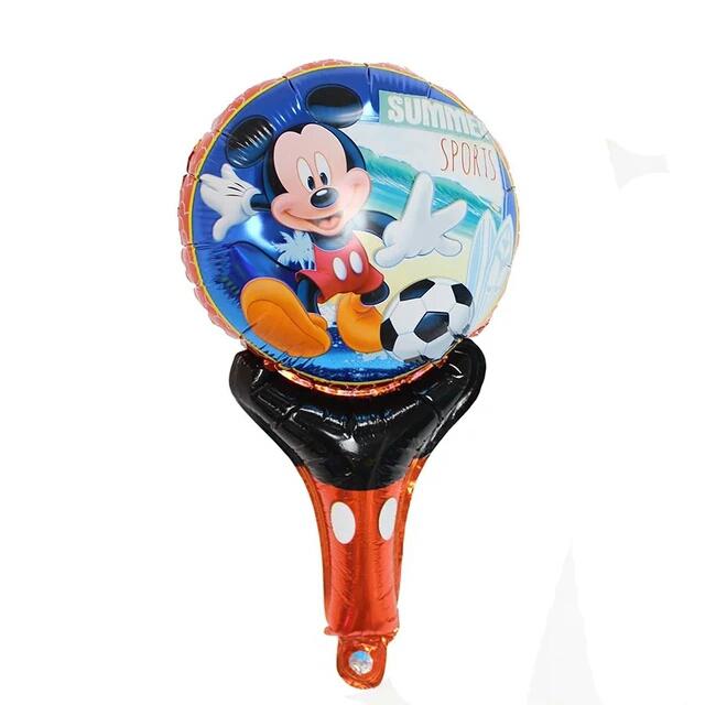Mickey Mouse buzogány lufi,kézi lufi