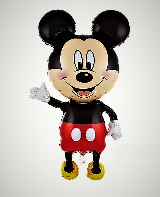 Mickey Mouse egész alakos  fólia lufi