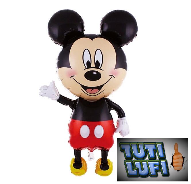 Mickey Mouse  teljes alakos fólia lufi