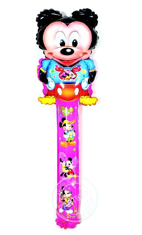 Mickey nagy buzogány  fólia lufi