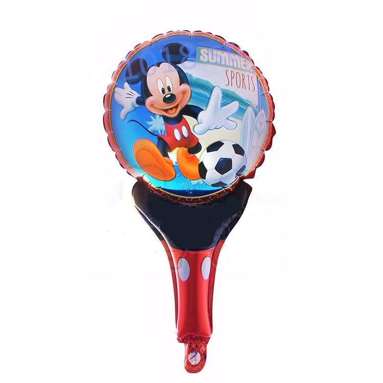 Mickey rövid buzogány focis fólia lufi