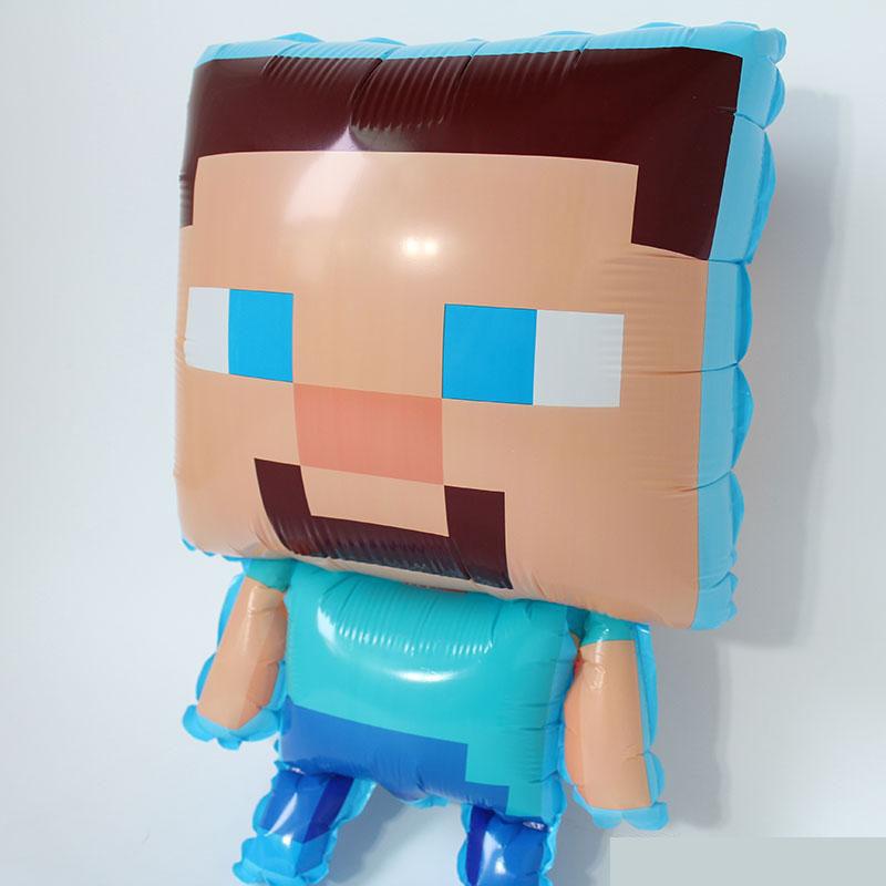 Minecraft alakos  fólia lufi