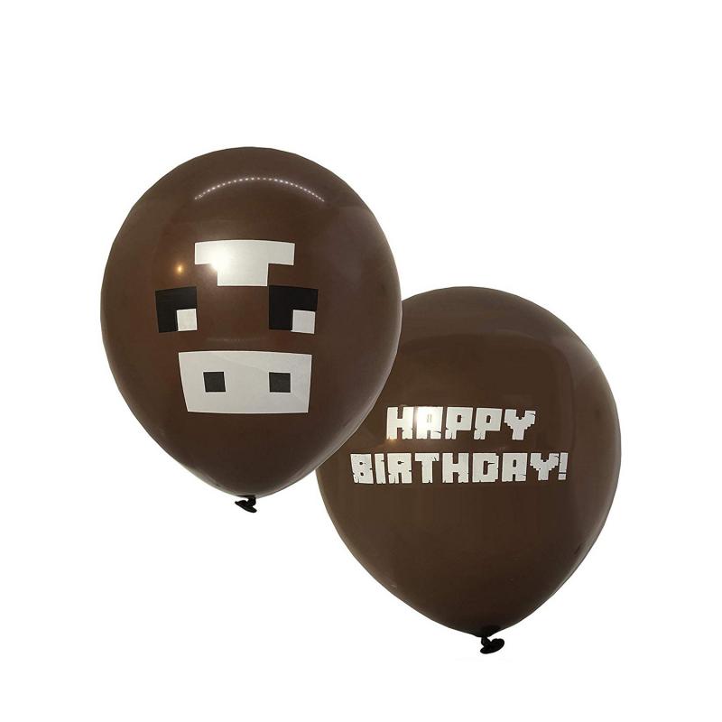 Minecraft gumi lufi barna Happy Birthday felirattal