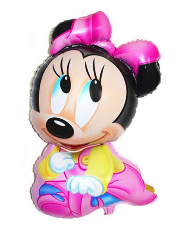 Minnie bébi fólia lufi