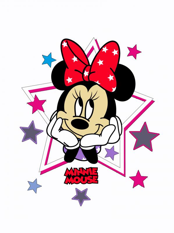 Minnie mintás póló 2