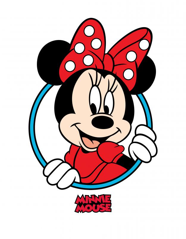 Minnie mintás póló