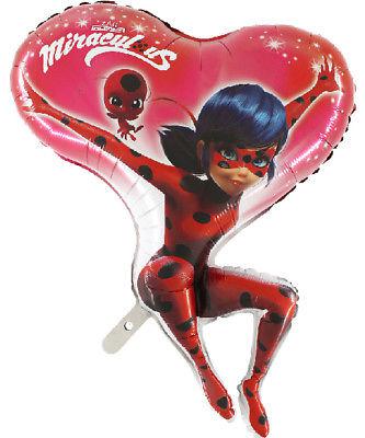 Miraculous - Katica lány fólia lufi