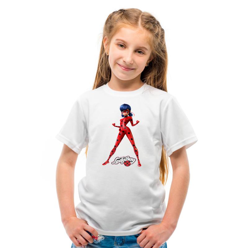 Miraculous - Katica lány mintás póló