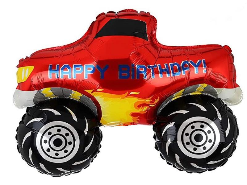 Monster Truck fólia lufi