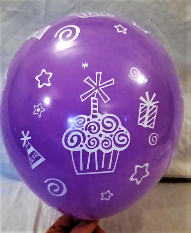 Muffinos,és más egyéb mintás gumilufi több szinben