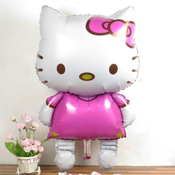 Nagy Hello Kitty  fólia lufi