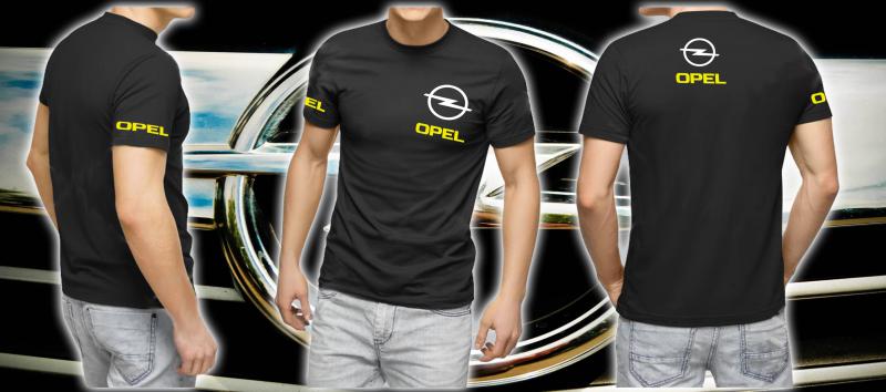 Opel mintás póló