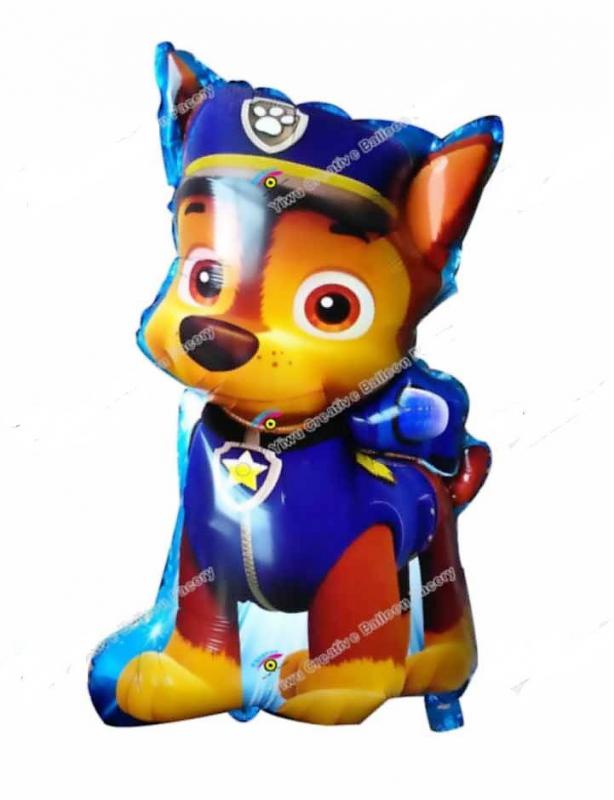 Paw Patrol Chase  fólia lufi