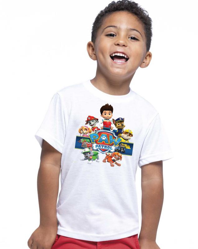 Paw Patrol  -  Mancs őrjárat 4 teljes csapat mintás póló
