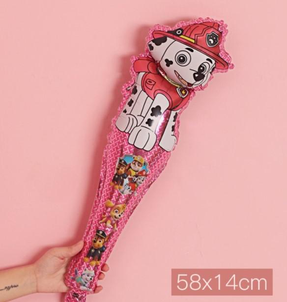 Paw Patrol - Marshall buzogány lufi kézi lufi