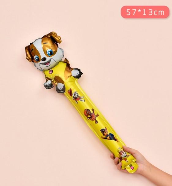 Paw Patrol - Ruble buzogány lufi