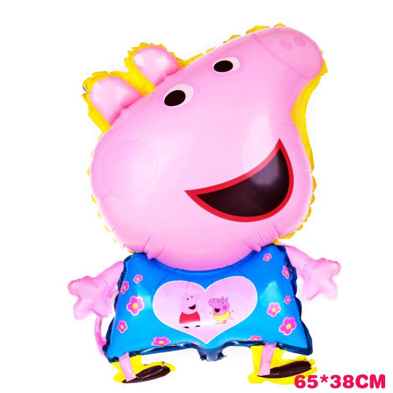 Pepa malac fiú alakos  fólia lufi