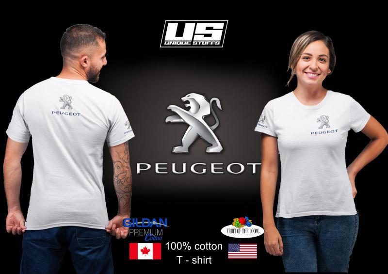 Peugeot mintás póló