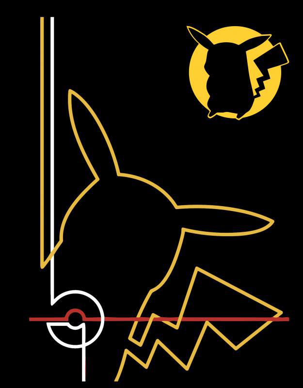 Pikachu minta , pólóra 2