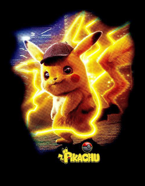 Pikachu minta pólóra, bögrére