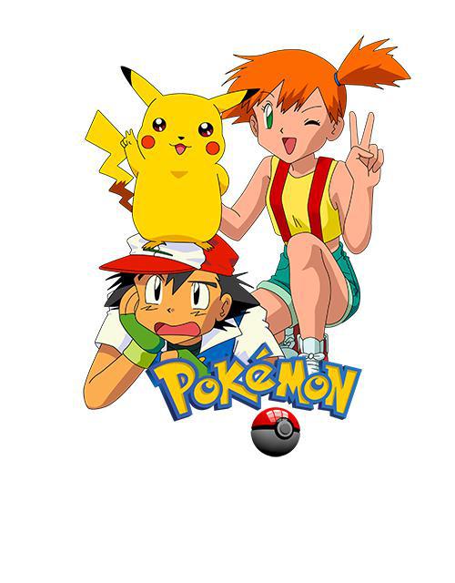 Pokemon mintás póló 2