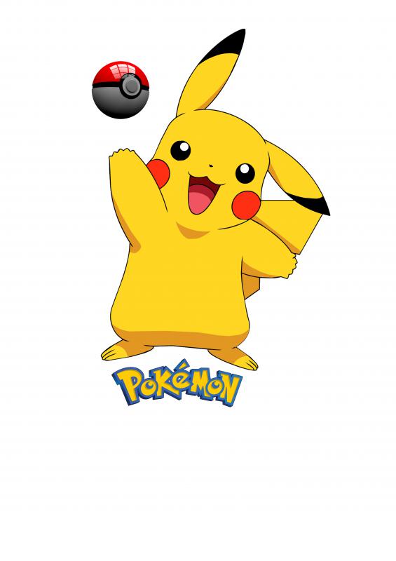 Pokemon mintás póló 3