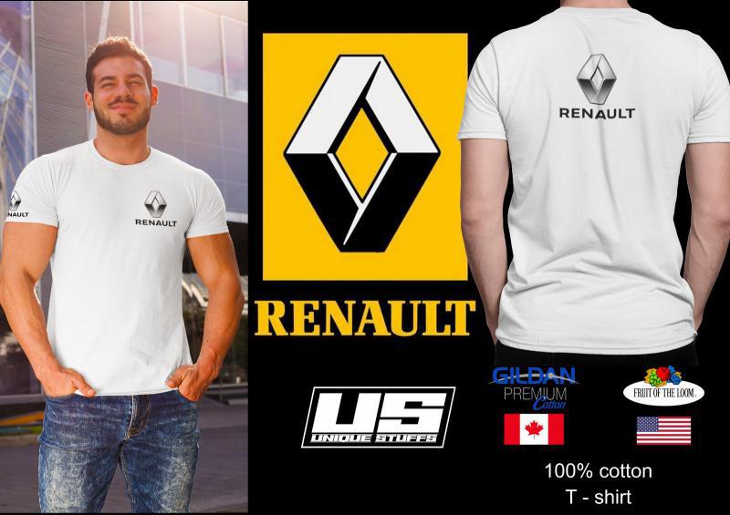Renault mintás póló