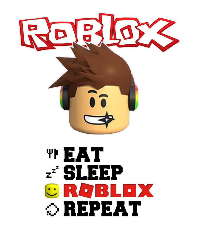 Roblox eat....... mintás póló