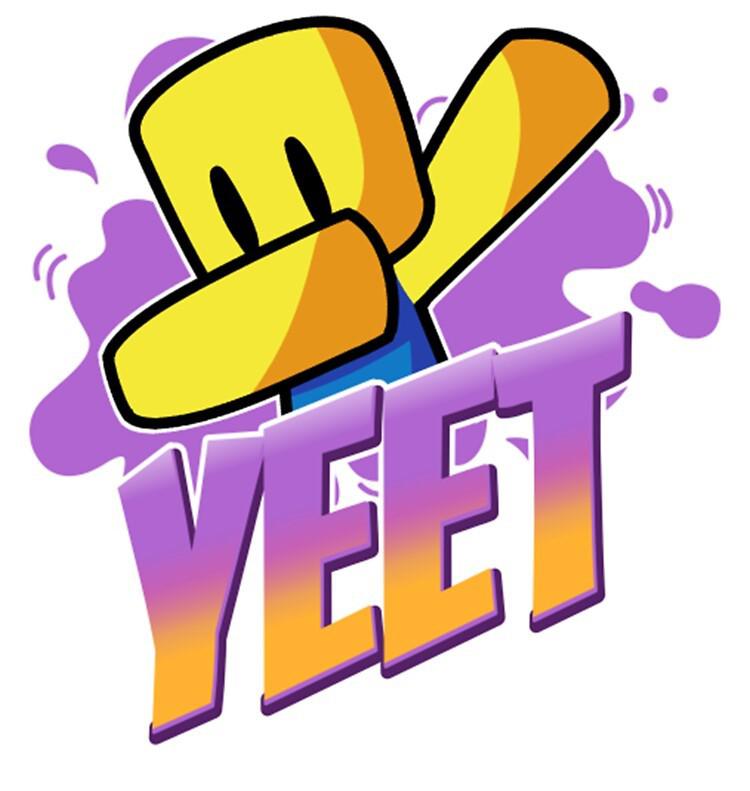 Roblox YEET mintás póló