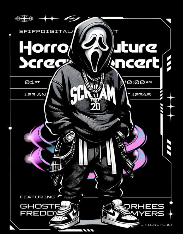 Sikoly -  mintás póló