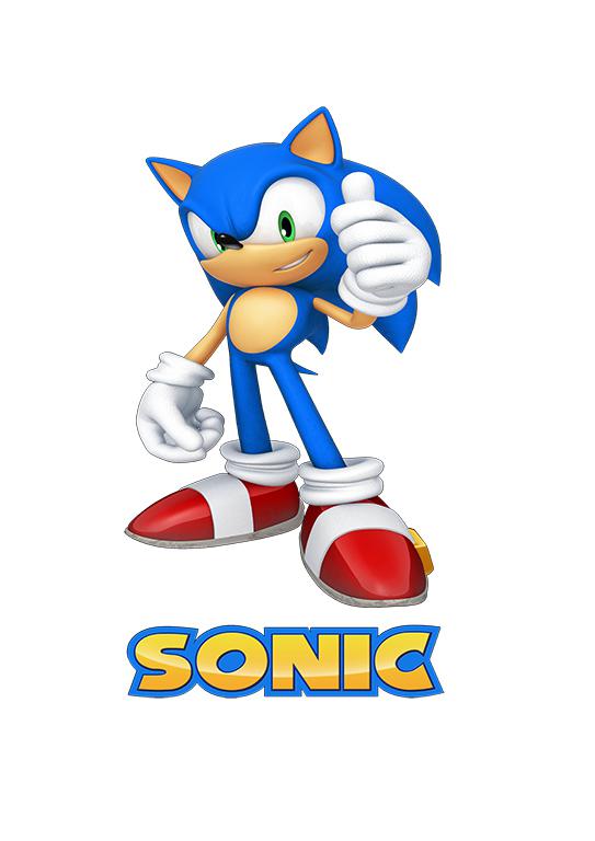 Sonic minta pólóra, bögrére 7