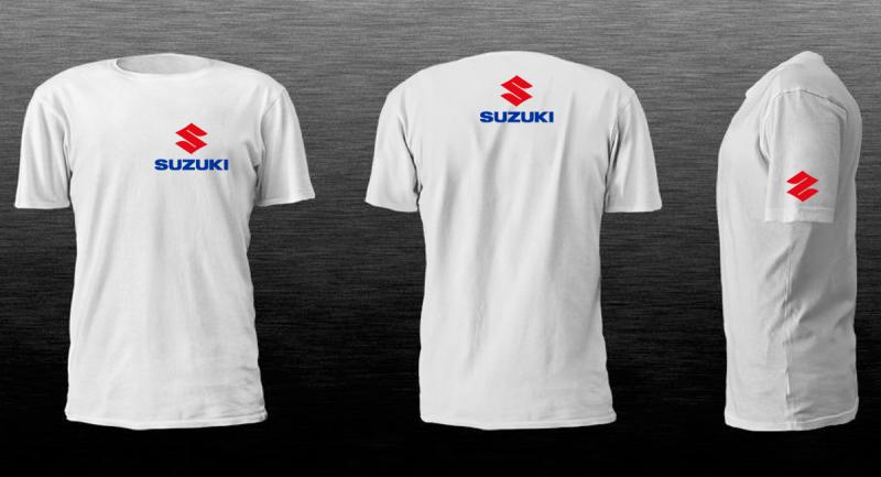 Suzuki mintás póló