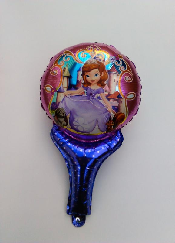 Szófia buzogány  fólia lufi