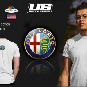 Alfa Romeo mintás póló