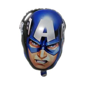 Amerika kapitány fej  fólia lufi