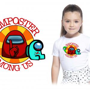 Among Us - Imposter mintás póló