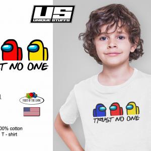 Among Us - Trust No One mintás póló