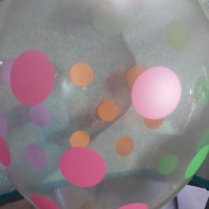 Átlátszó gumilufi többféle mintával,neonos szinekkel 2