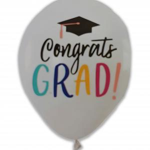 Ballagási  mintás gumilufi  színes betűkkel 2