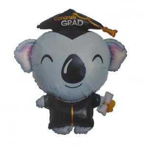 Ballagó koala alakos fólia léggömb