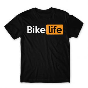 Bike life mintás póló