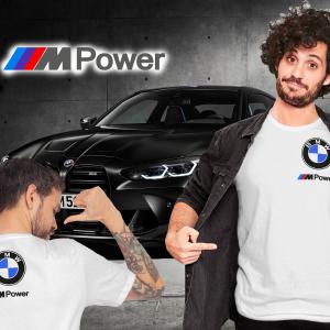 BMW M Power mnitás póló 2