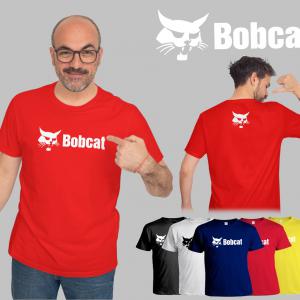 Bobcat Mintás Póló 2
