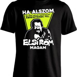 Bud Spencer  -  Ha alszom mintával póló