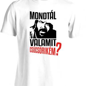 Bud Spencer  -  Mondtál valamit... mintás póló