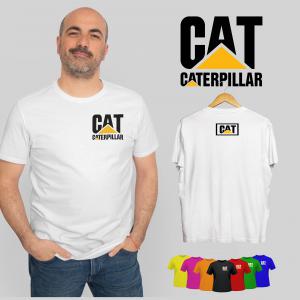Caterpillar Mintás póló