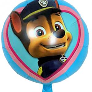 Chase - Paw Patrol fólia lufi