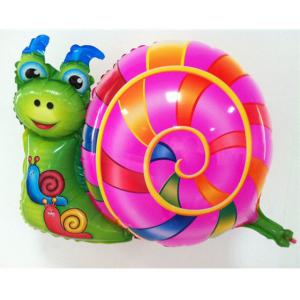 Csiga formás  fólia lufi