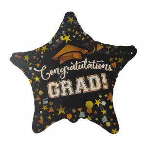 Csillag alakos ballagási léggömb 2