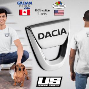 Dacia mintás póló